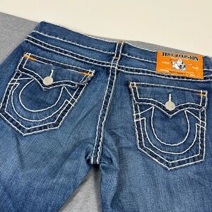 True Religion Ricky Super T Denim Jeans